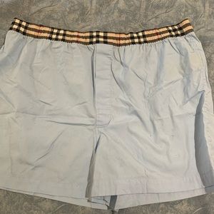 MENS BURBERRY UNDERWEAR LIKE NEW